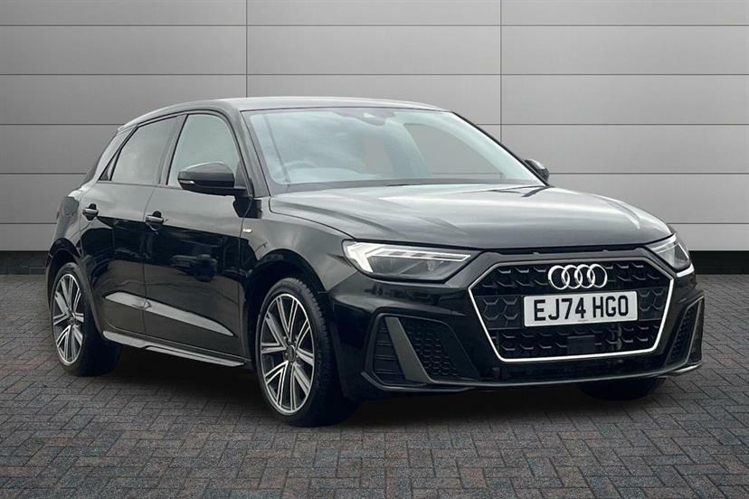 Audi A1 25 Tfsi S Line S Tronic Black