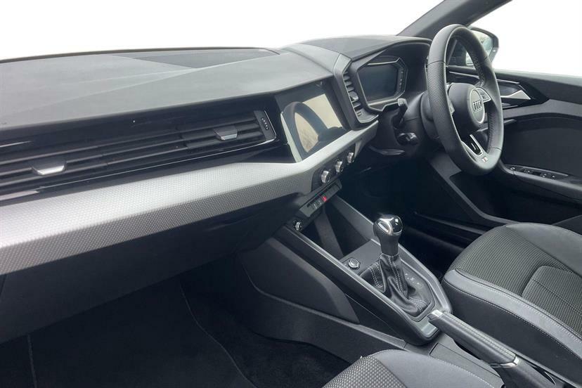 Audi A1 25 Tfsi S Line S Tronic EJ74HGO Black #2