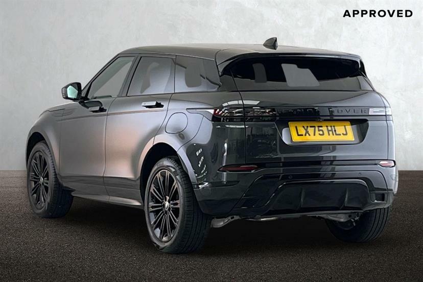 Land Rover Range Rover Evoque 1.5 P270e Dynamic Se LX75HLJ Grey #2