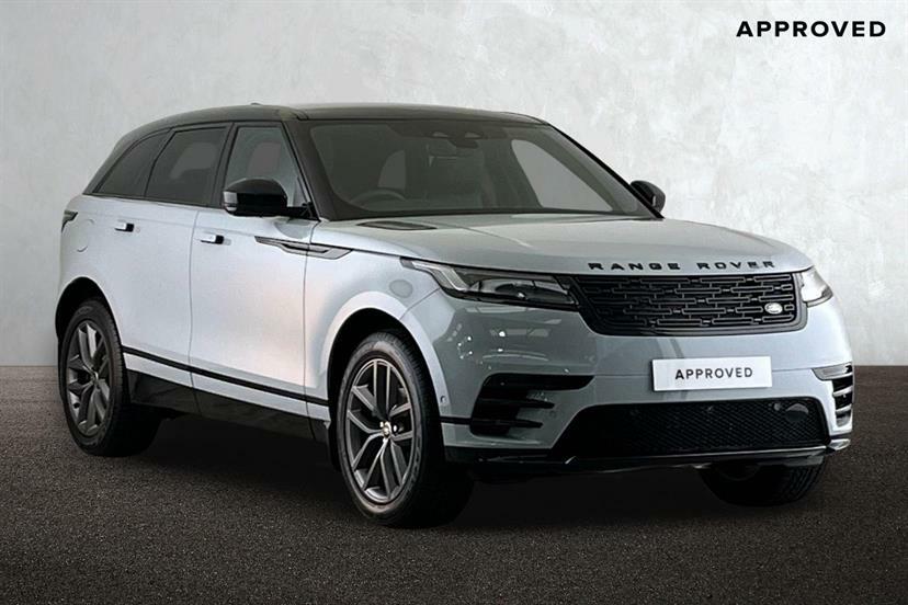 Land Rover Range Rover Velar 2.0 D200 Mhev Dynamic Se Grey