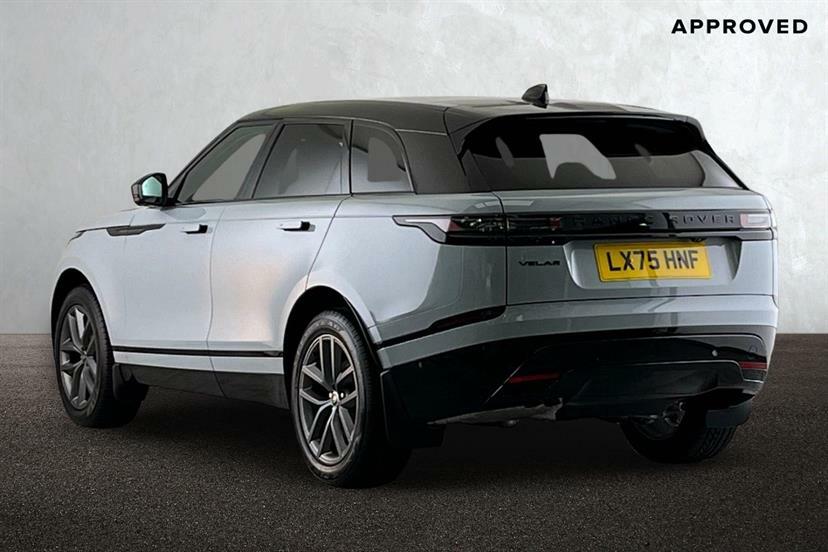 Land Rover Range Rover Velar 2.0 D200 Mhev Dynamic Se LX75HNF Grey #2