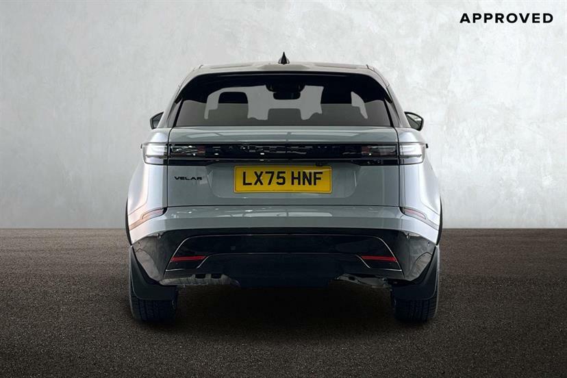 Land Rover Range Rover Velar 2.0 D200 Mhev Dynamic Se LX75HNF Grey #6
