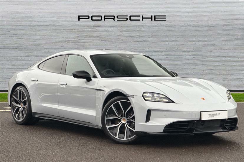 Porsche Taycan 320Kw 105Kwh Black Edition Rwd Grey