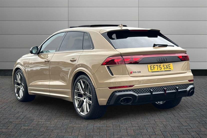 Audi RSQ8 Tfsi 640 Qtro Perform Carb Vorsprung Tiptronic Gold #3