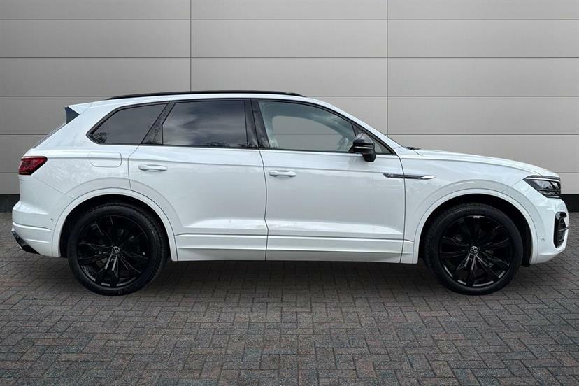 Volkswagen Touareg 3.0 V6 Tdi 4Motion Black Edition Tip BJ73FYL White #4