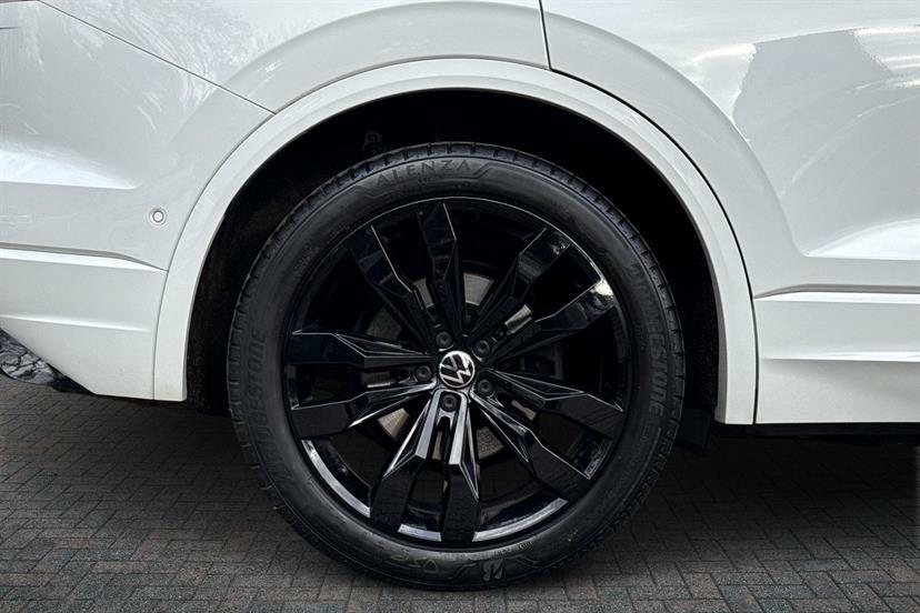 Volkswagen Touareg 3.0 V6 Tdi 4Motion Black Edition Tip BJ73FYL White #5