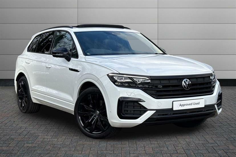 Volkswagen Touareg 3.0 V6 Tdi 4Motion Black Edition Tip White