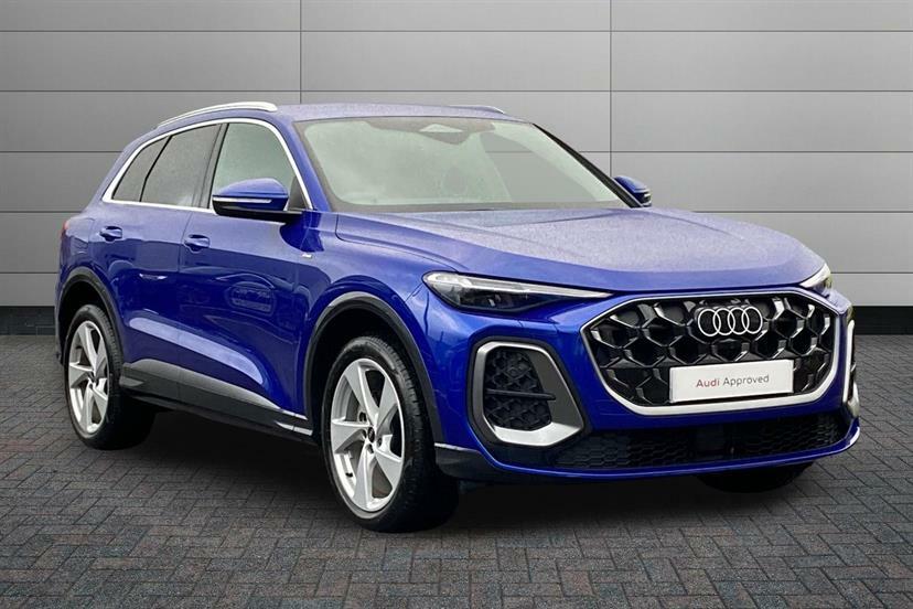Audi Q5 2.0 Tfsi Quattro S Line S Tronic Blue