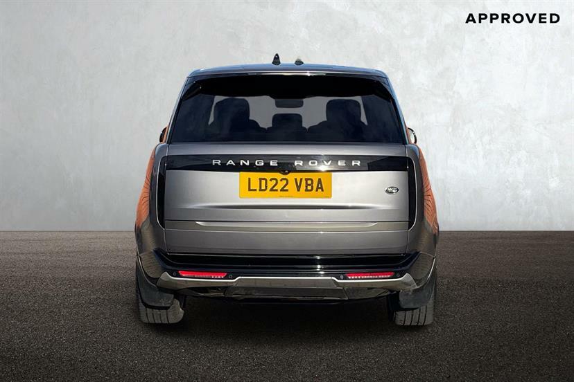 Land Rover Range Rover 3.0 D350 Hse LD22VBA Grey #6