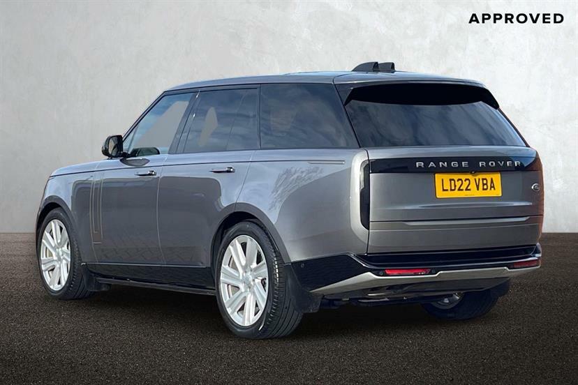 Land Rover Range Rover 3.0 D350 Hse LD22VBA Grey #2
