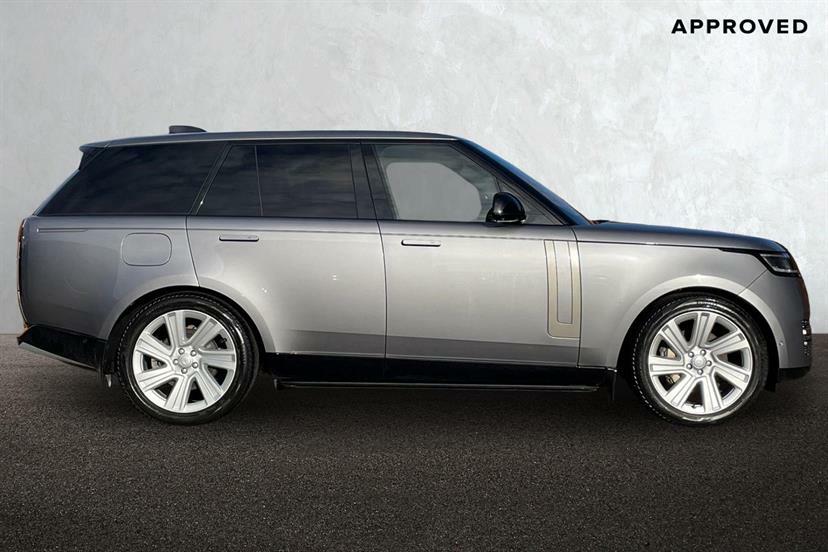 Land Rover Range Rover 3.0 D350 Hse LD22VBA Grey #5