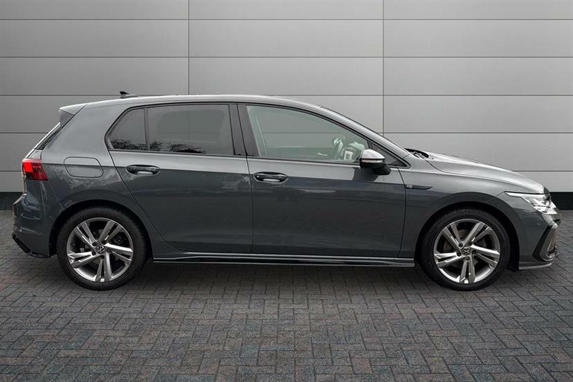Volkswagen Golf 1.5 Tsi R-line DF21JNX Grey #4