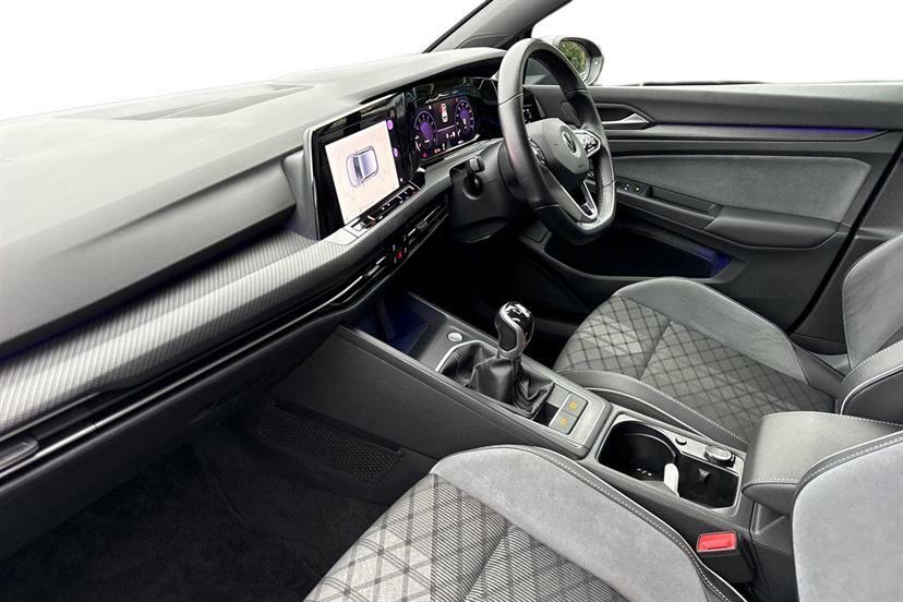 Volkswagen Golf 1.5 Tsi R-line DF21JNX Grey #2