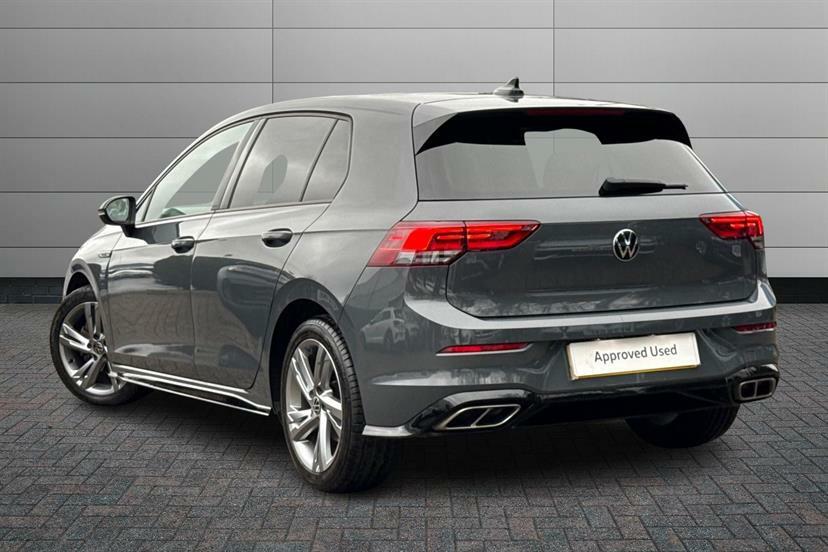 Volkswagen Golf 1.5 Tsi R-line DF21JNX Grey #3