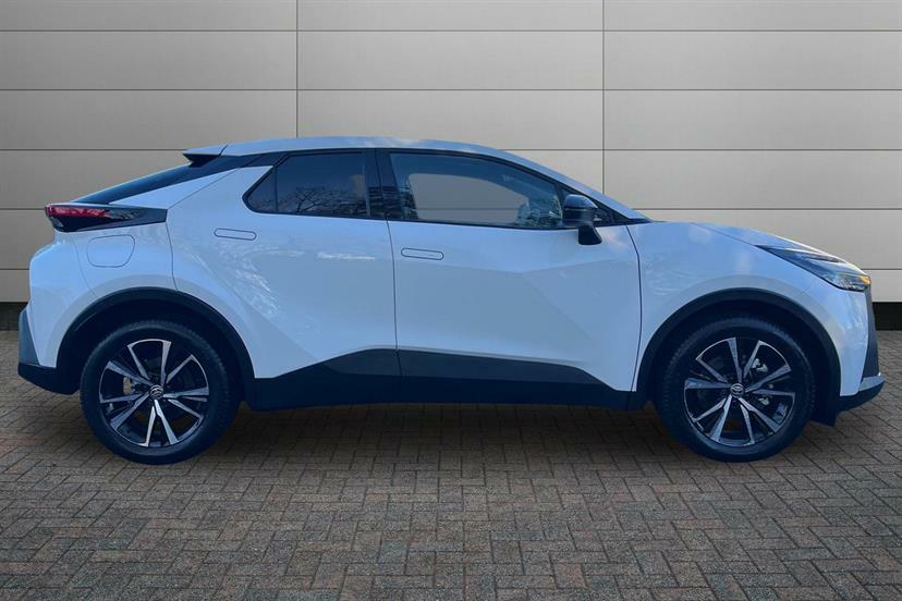 Toyota C-Hr 2.0 Phev Design Cvt GF75DXT White #4