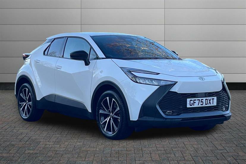 Toyota C-Hr 2.0 Phev Design Cvt White