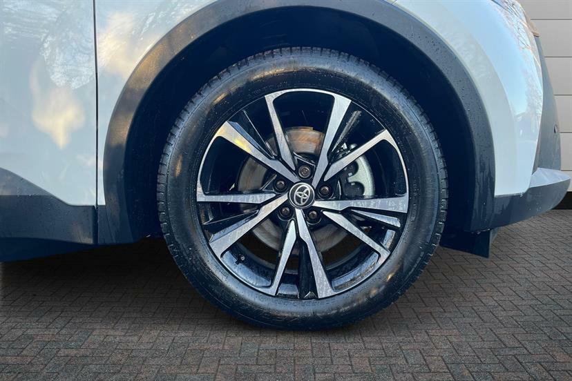 Toyota C-Hr 2.0 Phev Design Cvt GF75DXT White #5