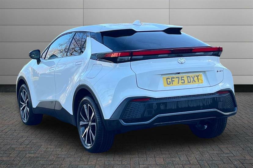 Toyota C-Hr 2.0 Phev Design Cvt GF75DXT White #3