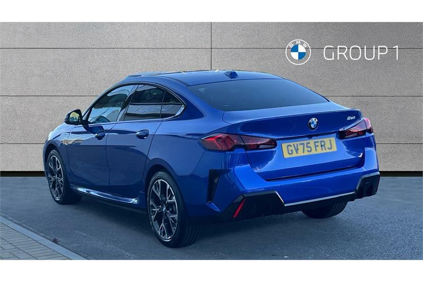 BMW 2 Series 220 M Sport Step GV75FRJ Blue #2