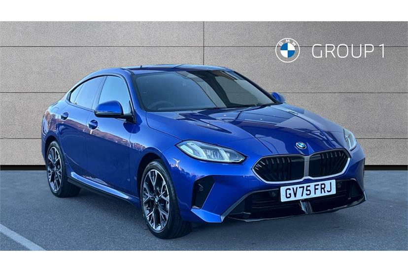 BMW 2 Series 220 M Sport Step Blue