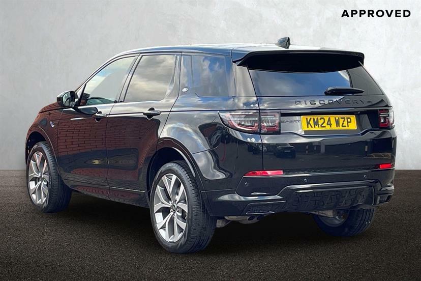 Land Rover Discovery Sport 2.0 D200 Dynamic Hse 7 Seat KM24WZP Black #2