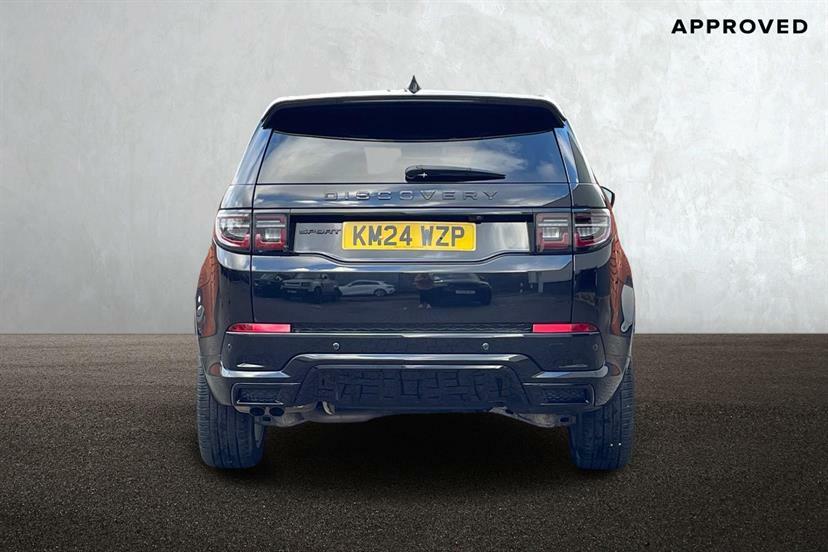 Land Rover Discovery Sport 2.0 D200 Dynamic Hse 7 Seat KM24WZP Black #6