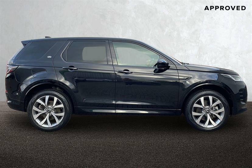 Land Rover Discovery Sport 2.0 D200 Dynamic Hse 7 Seat KM24WZP Black #5