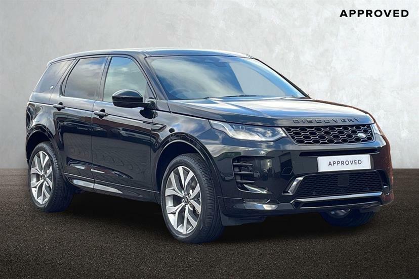 Land Rover Discovery Sport 2.0 D200 Dynamic Hse 7 Seat Black