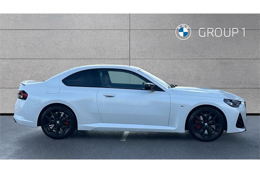 BMW 2 Series M240i Xdrive Step White #3