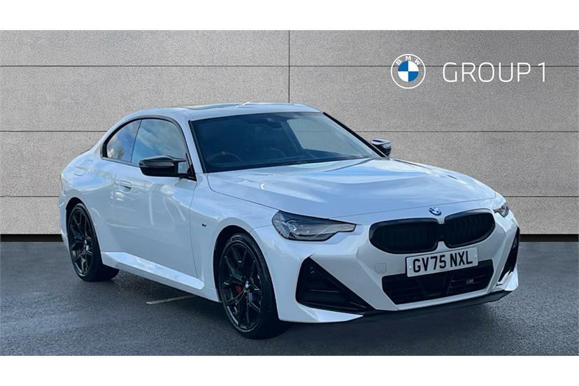 BMW 2 Series M240i Xdrive Step White