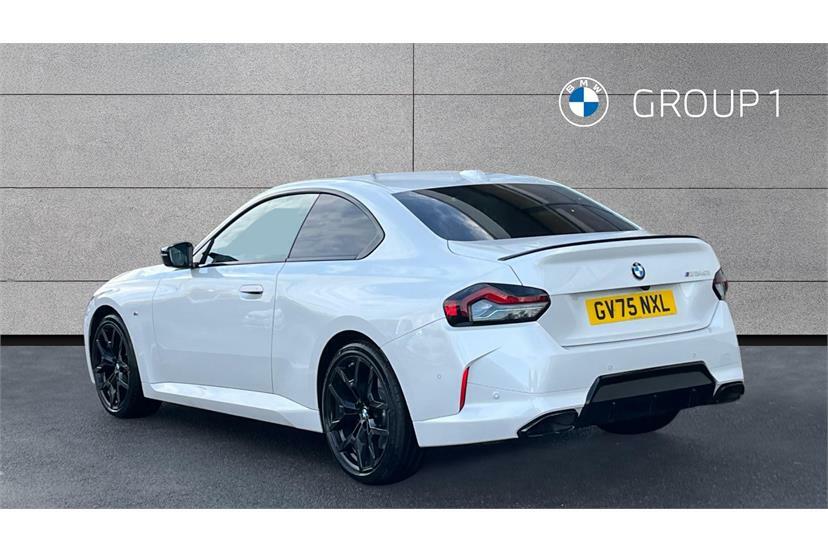 BMW 2 Series M240i Xdrive Step White #2