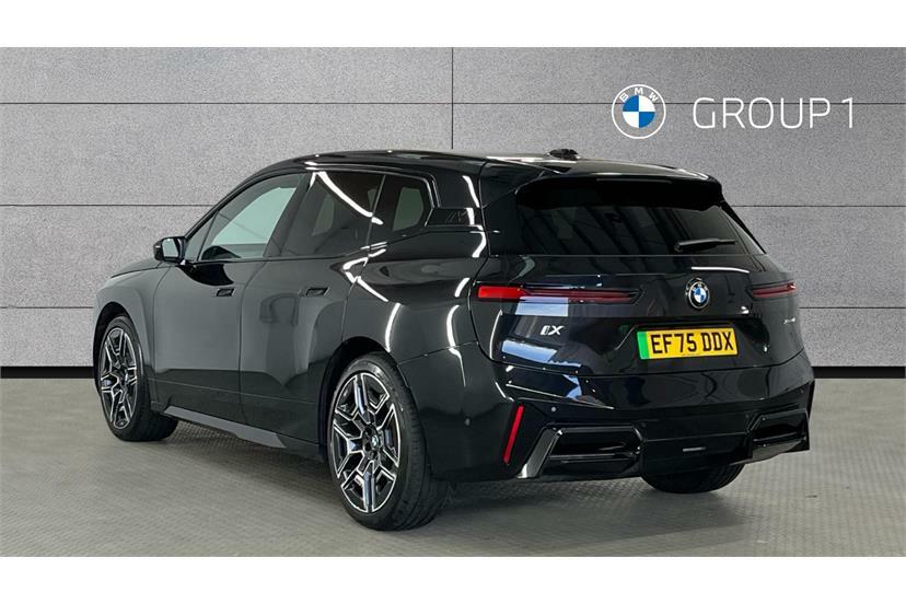 BMW iX 300Kw Xdrive45 M Sport 101Kwh EF75DDX Black #2