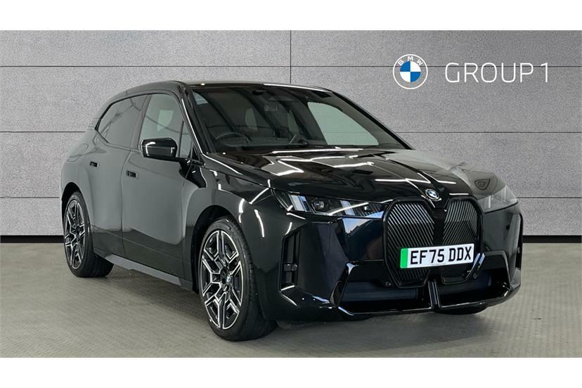BMW iX 300Kw Xdrive45 M Sport 101Kwh Black
