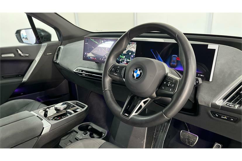 BMW iX 300Kw Xdrive45 M Sport 101Kwh EF75DDX Black #6