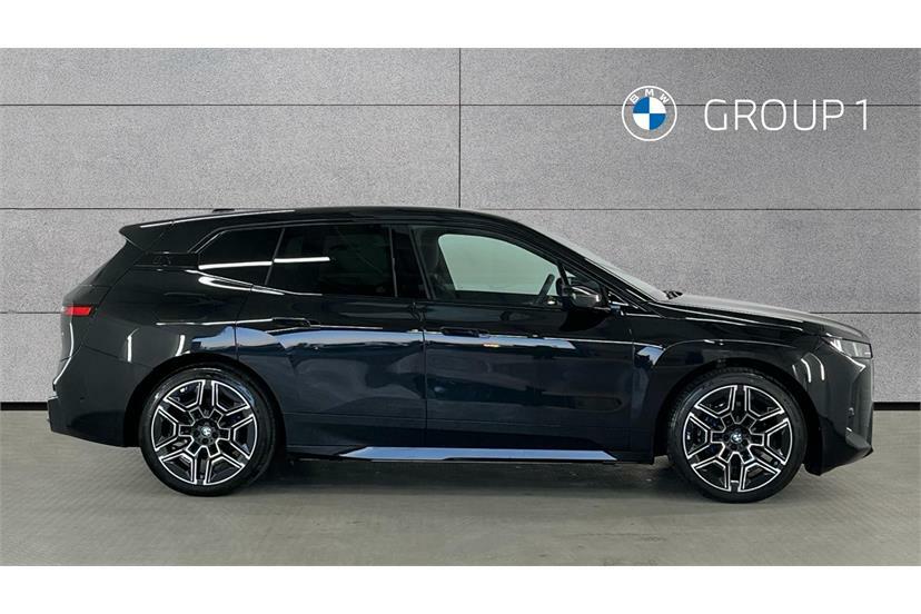 BMW iX 300Kw Xdrive45 M Sport 101Kwh EF75DDX Black #3