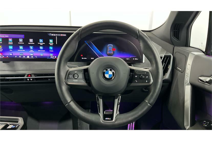 BMW iX 300Kw Xdrive45 M Sport 101Kwh EF75DDX Black #5