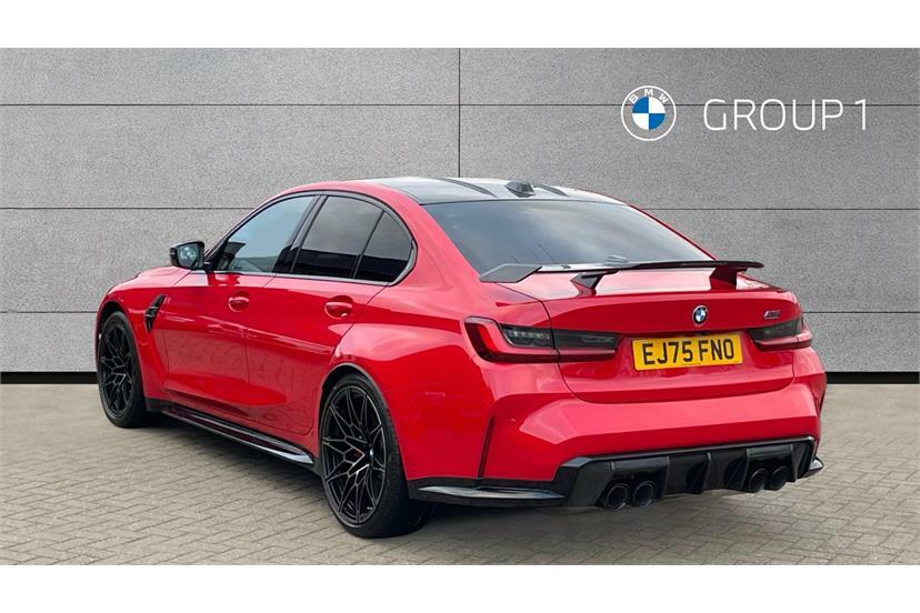 BMW M3 Xdrive 530 Competition M Step EJ75FNO #2
