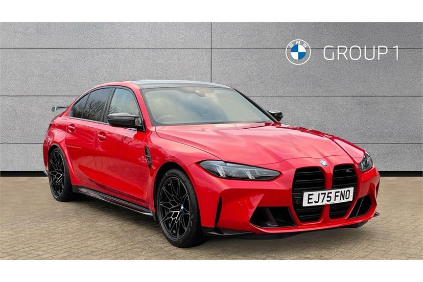 BMW M3 Xdrive 530 Competition M Step