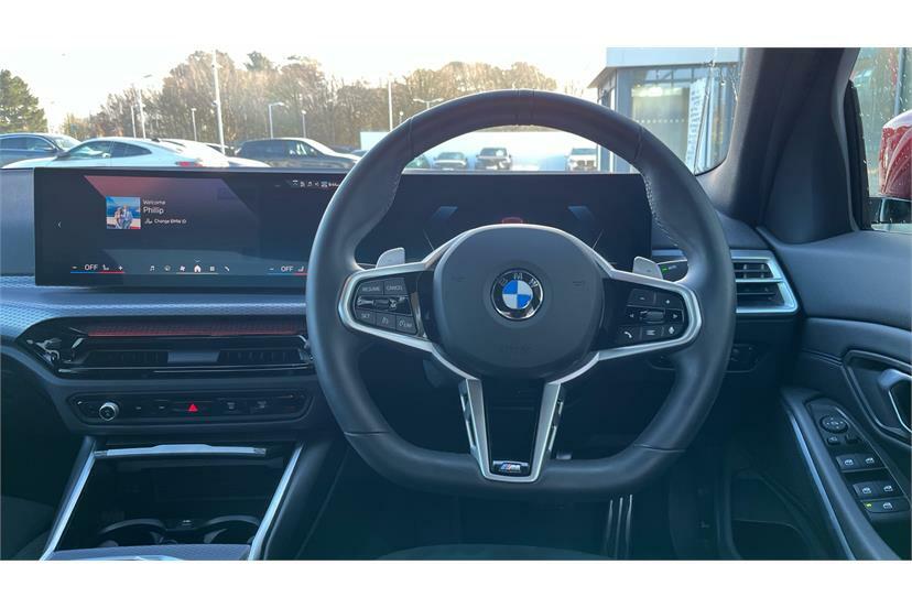 BMW 3 Series 320I M Sport Step GY75PYA Red #5