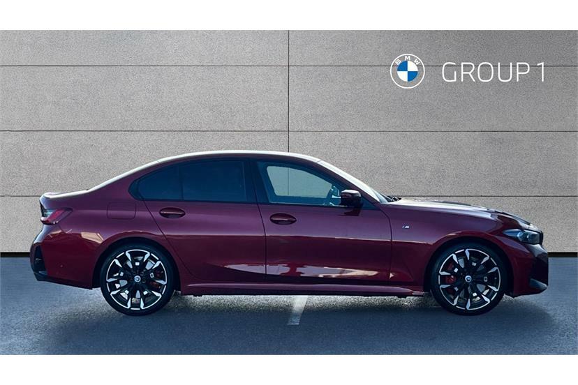 BMW 3 Series 320I M Sport Step GY75PYA Red #3