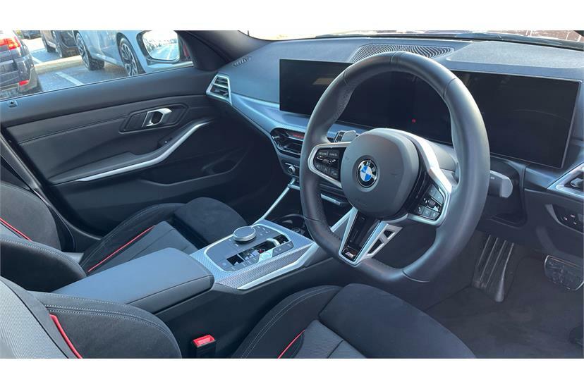 BMW 3 Series 320I M Sport Step GY75PYA Red #6