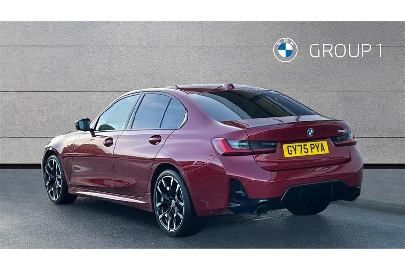 BMW 3 Series 320I M Sport Step GY75PYA Red #2