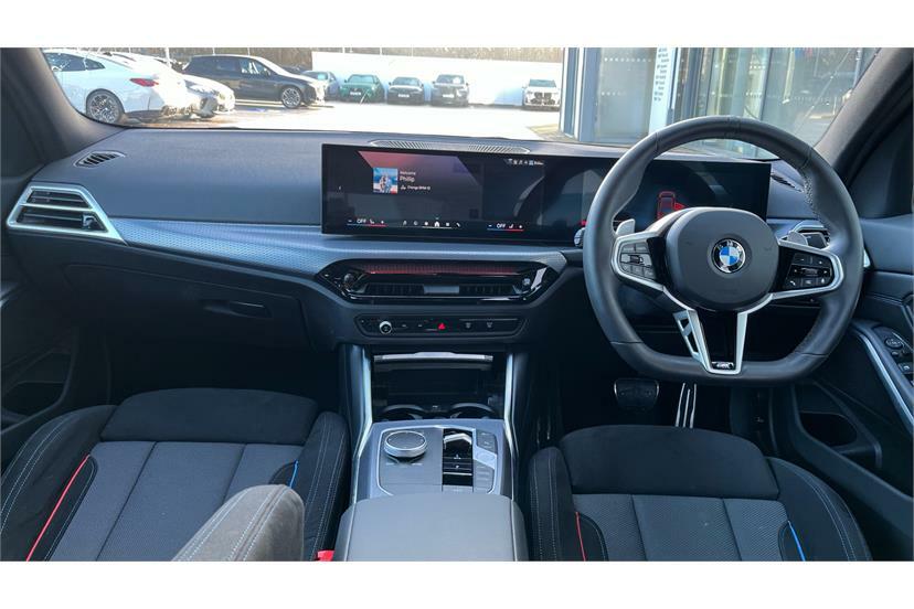 BMW 3 Series 320I M Sport Step GY75PYA Red #4