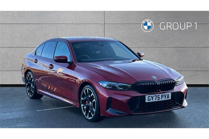 BMW 3 Series 320I M Sport Step Red