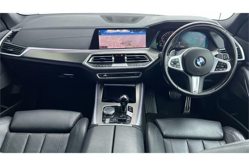 BMW X5 Xdrive30d Mht M Sport FY22NWO Black #4