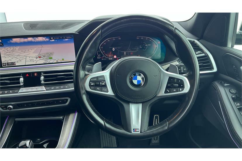 BMW X5 Xdrive30d Mht M Sport FY22NWO Black #5