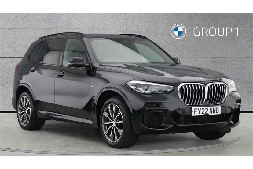 BMW X5 Xdrive30d Mht M Sport Black