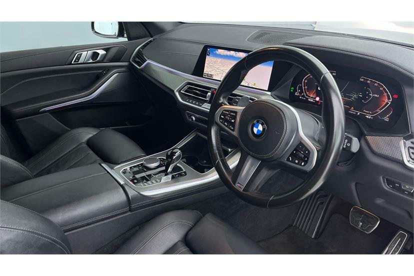 BMW X5 Xdrive30d Mht M Sport FY22NWO Black #6