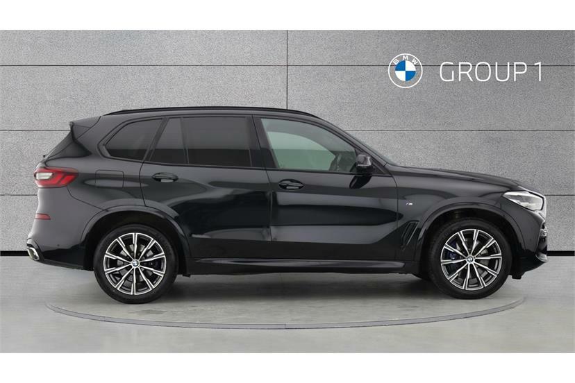 BMW X5 Xdrive30d Mht M Sport FY22NWO Black #3