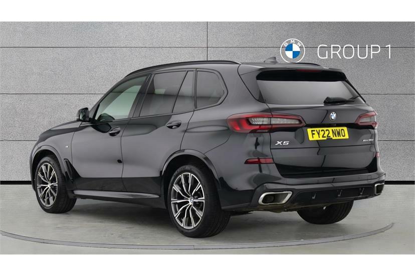 BMW X5 Xdrive30d Mht M Sport FY22NWO Black #2